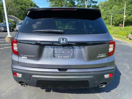 2019 Honda Passport Elite