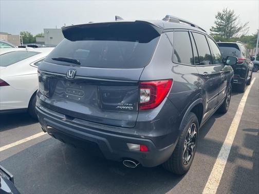 2019 Honda Passport Elite