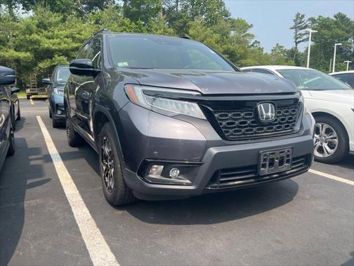 2019 Honda Passport Elite