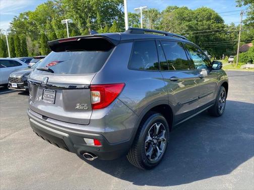 2019 Honda Passport Elite