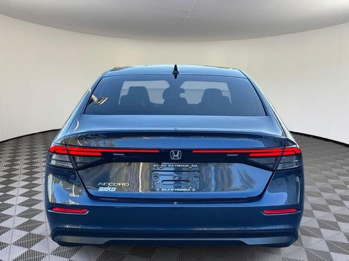 2024 Honda Accord EX 1.5T