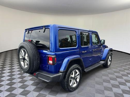 2020 Jeep Wrangler Unlimited Sahara