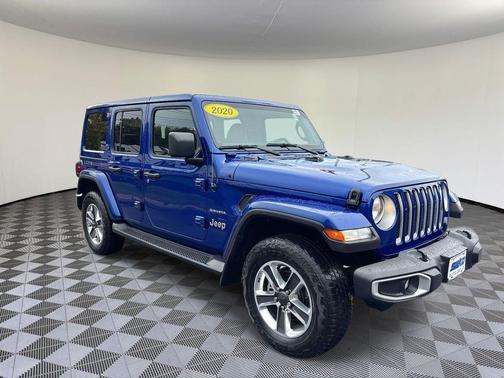 2020 Jeep Wrangler Unlimited Sahara