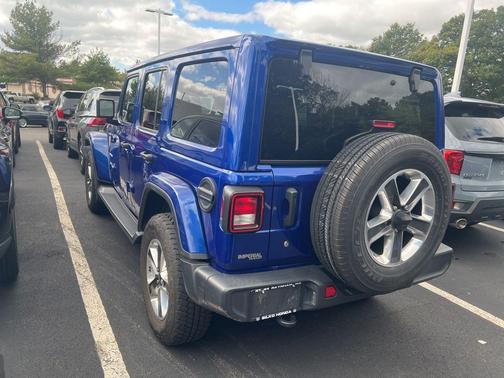 2020 Jeep Wrangler Unlimited Sahara
