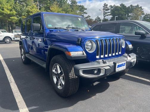 2020 Jeep Wrangler Unlimited Sahara