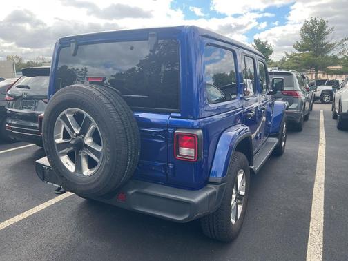 2020 Jeep Wrangler Unlimited Sahara