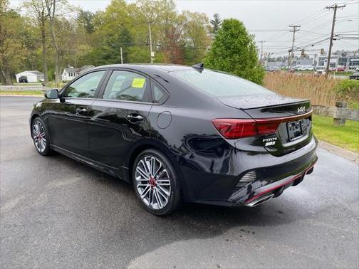 2022 Kia Forte GT