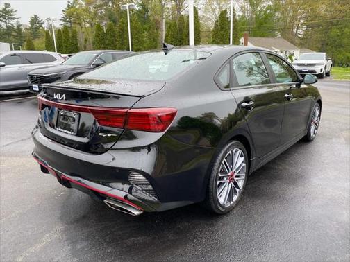 2022 Kia Forte GT