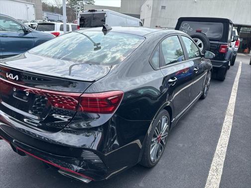 2022 Kia Forte GT