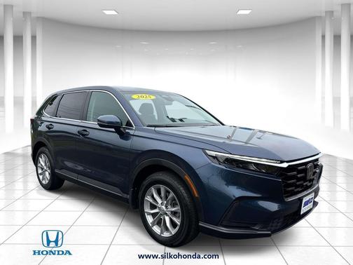 Canyon River Blue Metallic 2025 Honda CR-V