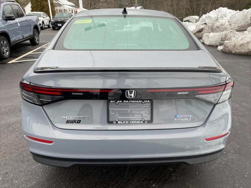 2025 Honda Accord Hybrid Base