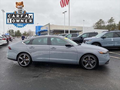 2025 Honda Accord Hybrid Base