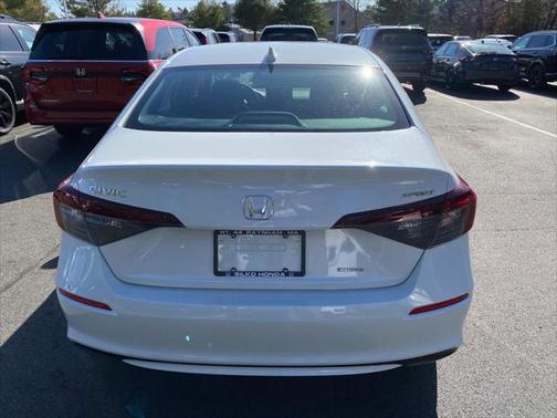 2025 Honda Civic Hybrid Sport