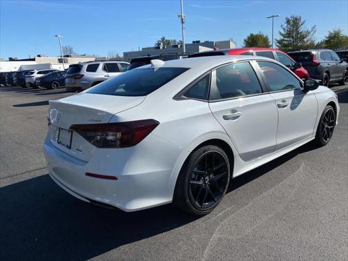 2025 Honda Civic Hybrid Sport