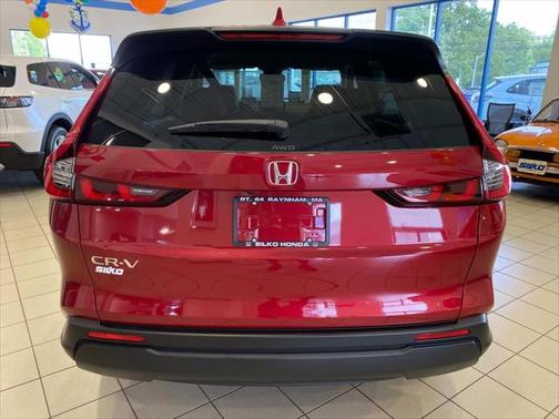 2025 Honda CR-V LX AWD