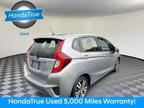 2017 Honda Fit EX