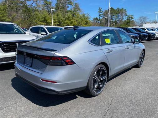 2025 Honda Accord Hybrid Base