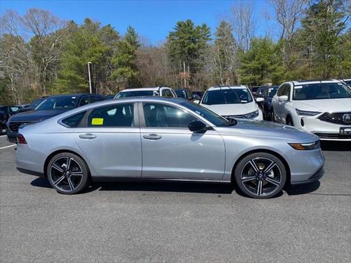 2025 Honda Accord Hybrid Base