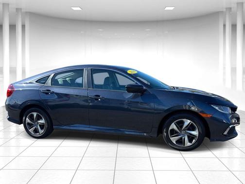 Cosmic Blue Metallic 2020 Honda Civic