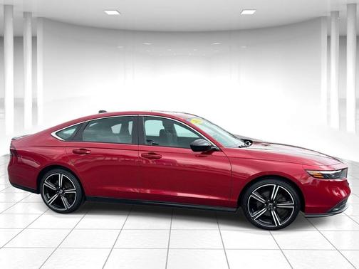Radiant Red Metallic 2023 Honda Accord Hybrid