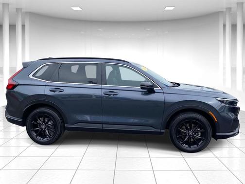 Meteorite Gray Metallic 2025 Honda CR-V Hybrid