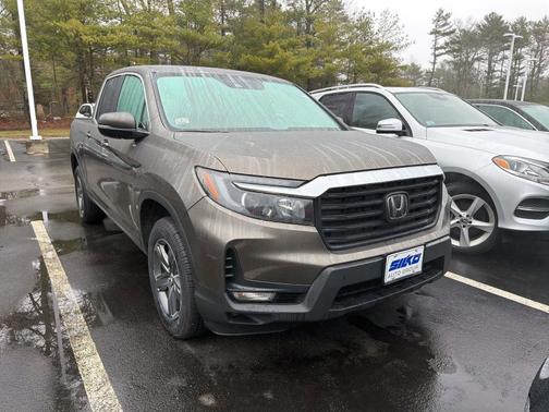 Pacific Pewter Metallic 2023 Honda Ridgeline