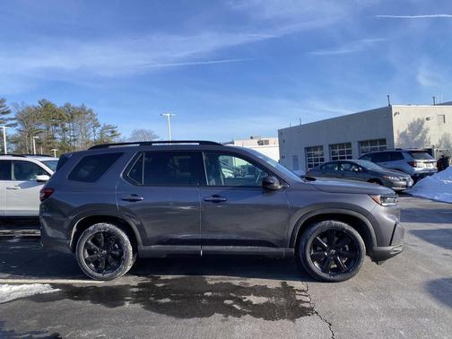 2025 Honda Pilot Black Edition
