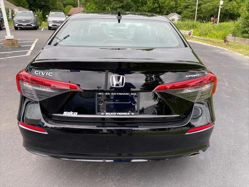 2022 Honda Civic Sport