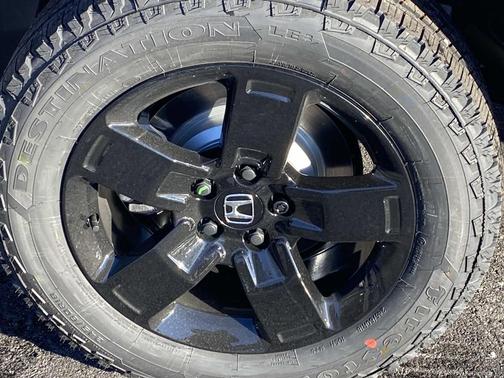 2026 Honda Ridgeline Black