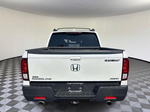 2021 Honda Ridgeline RTL-E