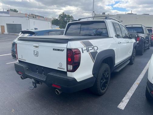 2021 Honda Ridgeline RTL-E