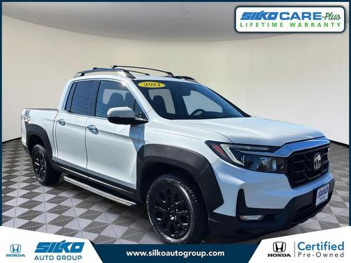 2021 Honda Ridgeline RTL-E