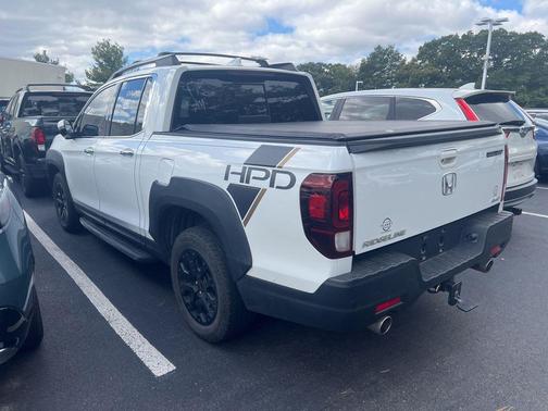 2021 Honda Ridgeline RTL-E