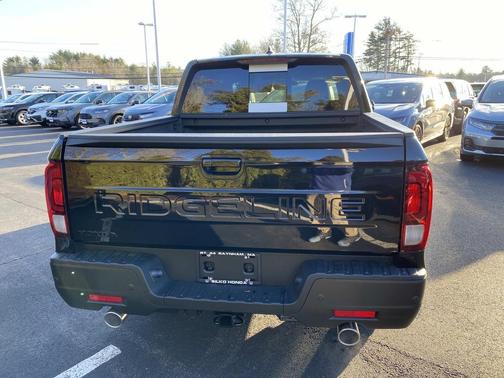 2026 Honda Ridgeline Black