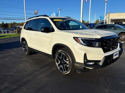 2022 Honda Passport AWD Elite