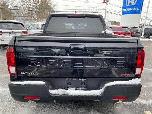 2025 Honda Ridgeline Sport