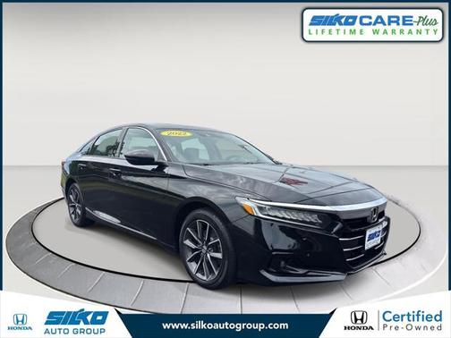2022 Honda Accord EX-L 1.5T