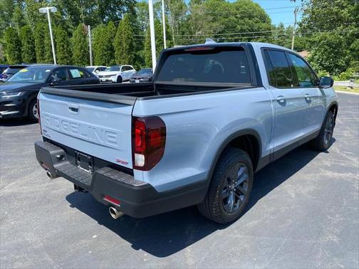 2025 Honda Ridgeline Sport