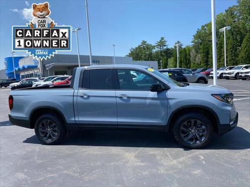2025 Honda Ridgeline Sport