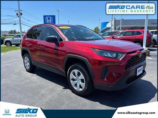 2019 Toyota RAV4 LE