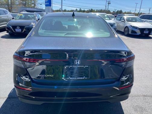 2025 Honda Accord LX 1.5T