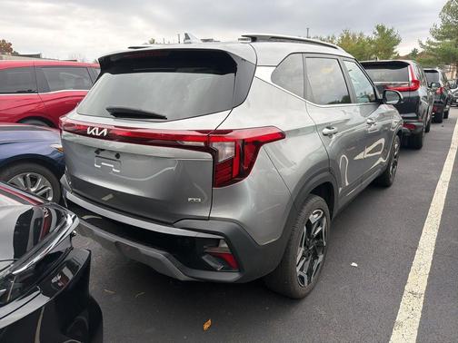 2024 Kia Seltos SX Turbo