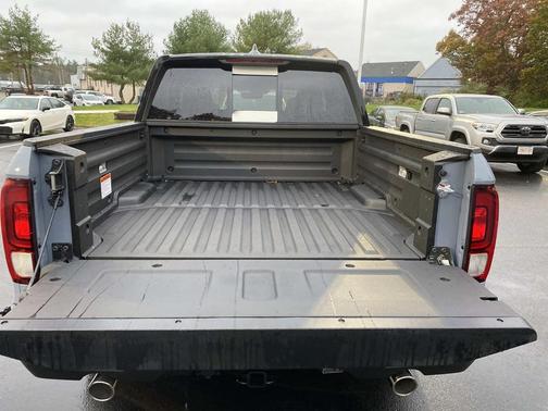 2026 Honda Ridgeline Black