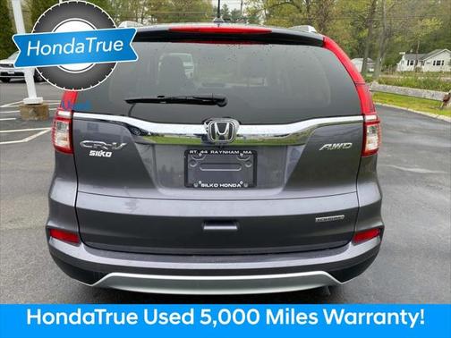 2015 Honda CR-V Touring