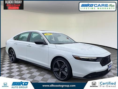 2025 Honda Accord Hybrid Base