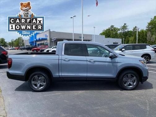 2022 Honda Ridgeline RTL-E