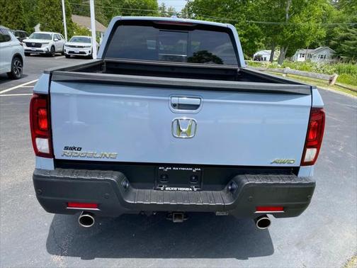2022 Honda Ridgeline RTL-E