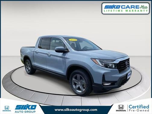 2022 Honda Ridgeline RTL-E