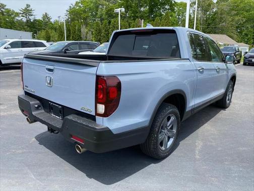 2022 Honda Ridgeline RTL-E