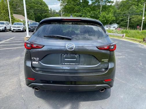 2022 Mazda CX-5 2.5 Turbo